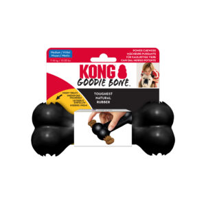 KONG Goodie Bone Black