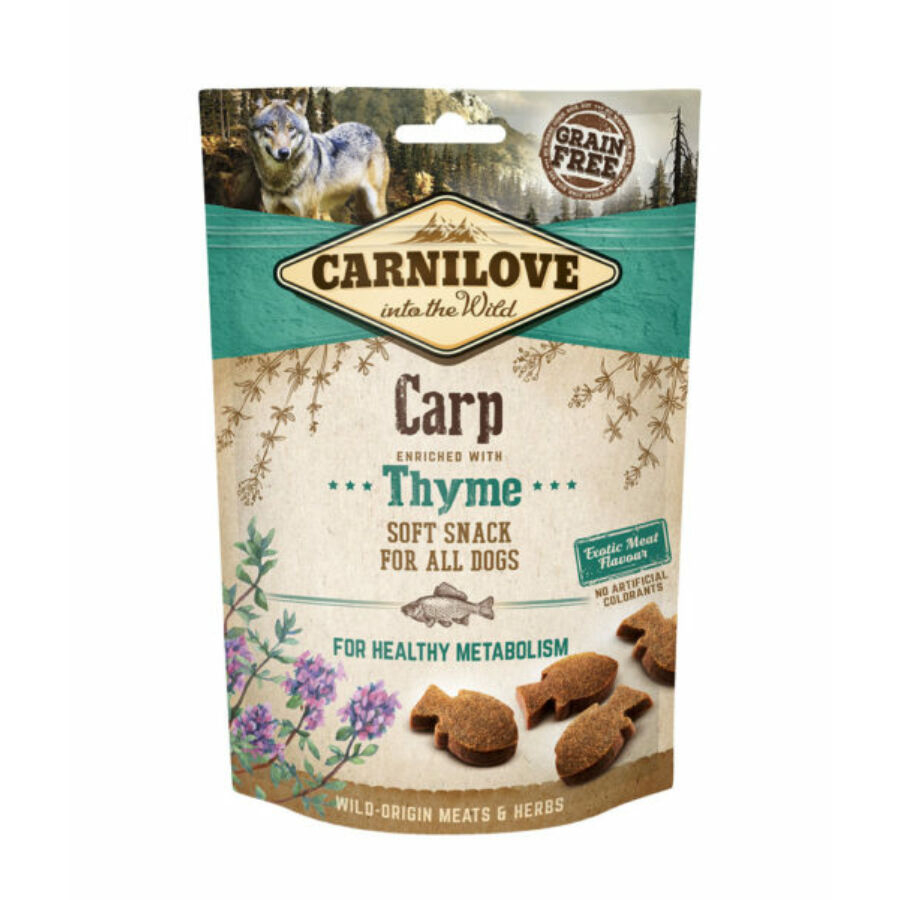 CARNILOVE Semi Moist Snack ponty és kakukkfű 200 g