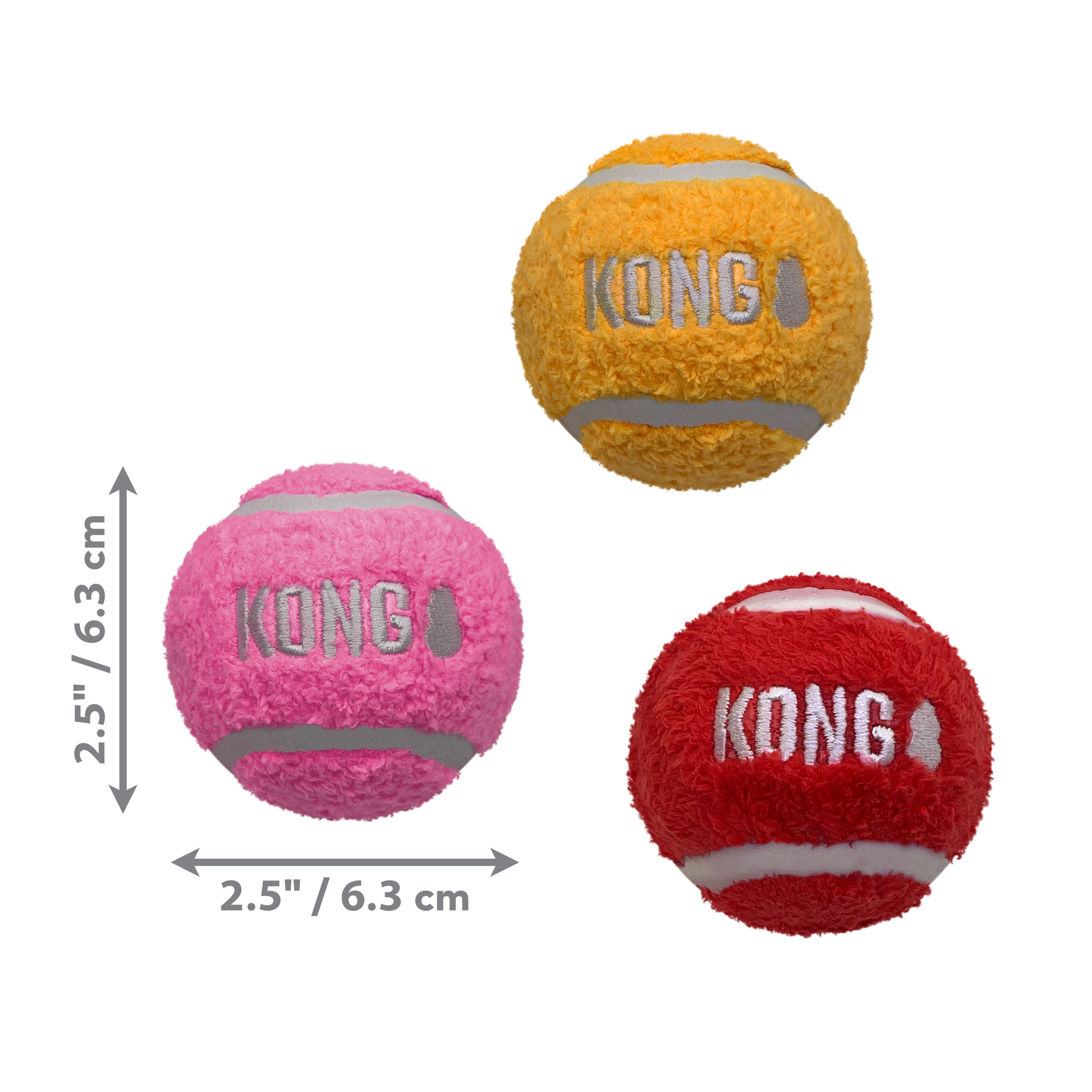 KONG Sport Softies Ball M - Image 2