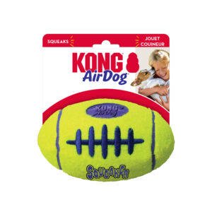 KONG Airdog Squeaker Football L