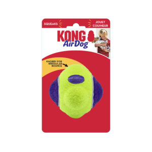 KONG AirDog Squeaker Knobby Labda (M)