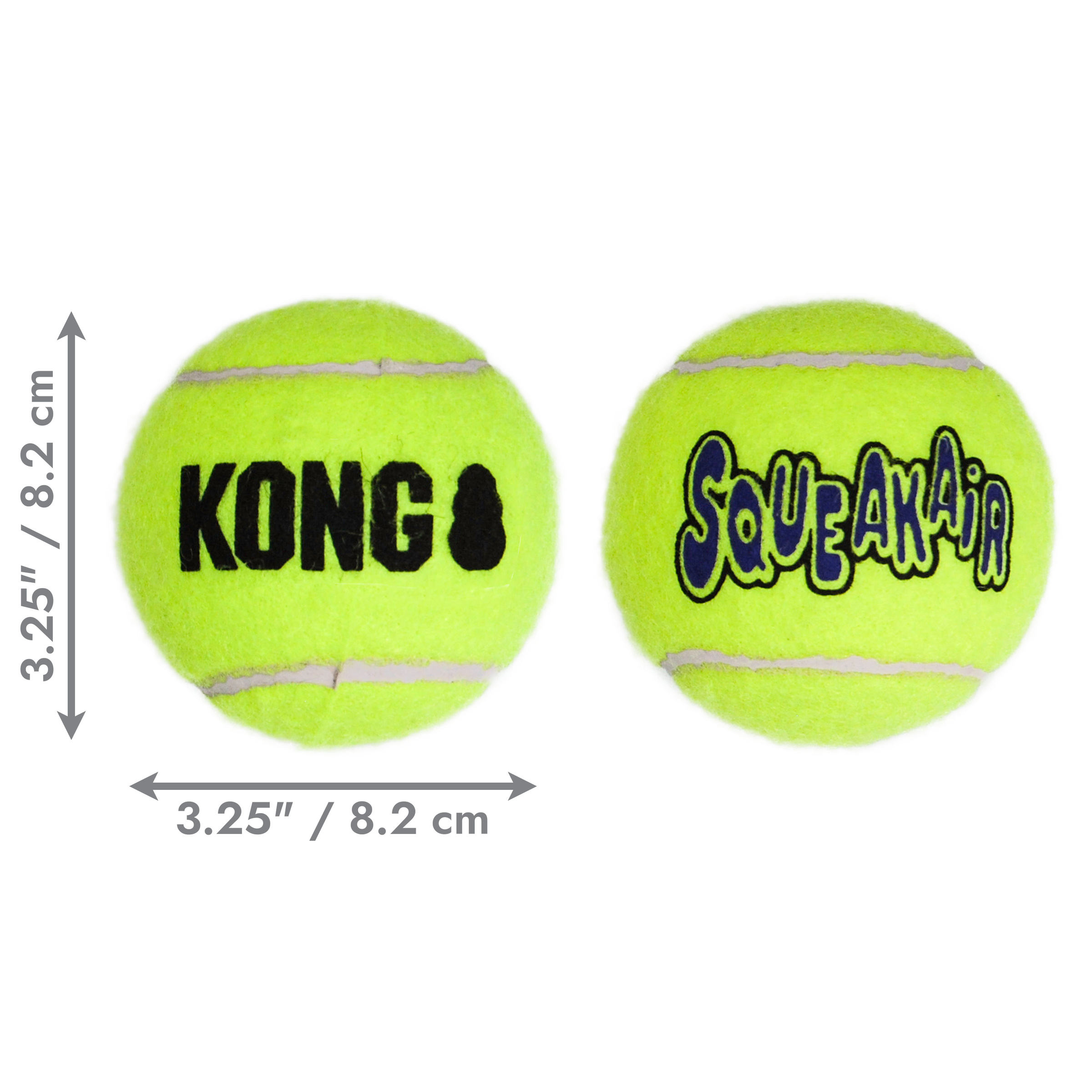 KONG SqueakAir Balls L (2 db) - Image 2