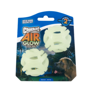 Chuckit! Air Glow Fetch Ball M (2 db)