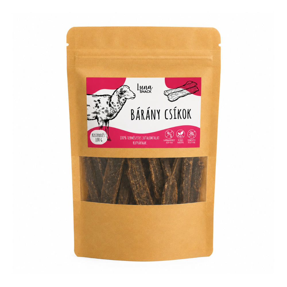Luna Snack - Bárányhús csíkok