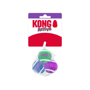 KONG Cat Active Tennis Balls w/ Bells