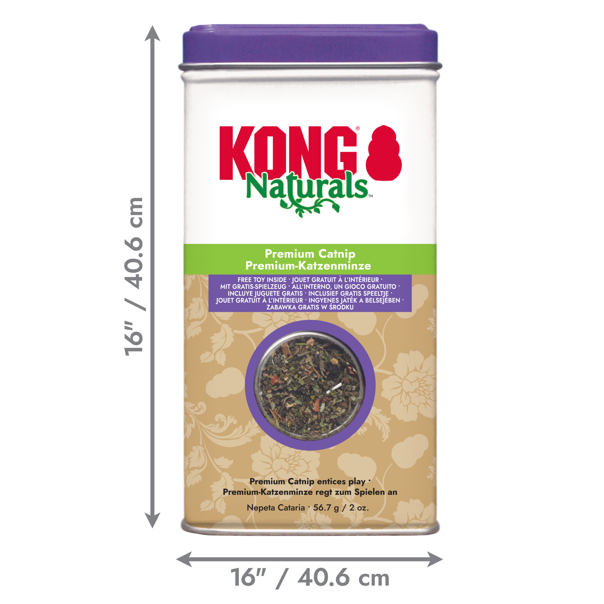 KONG Naturals Catnip (56,7 g) - Image 2