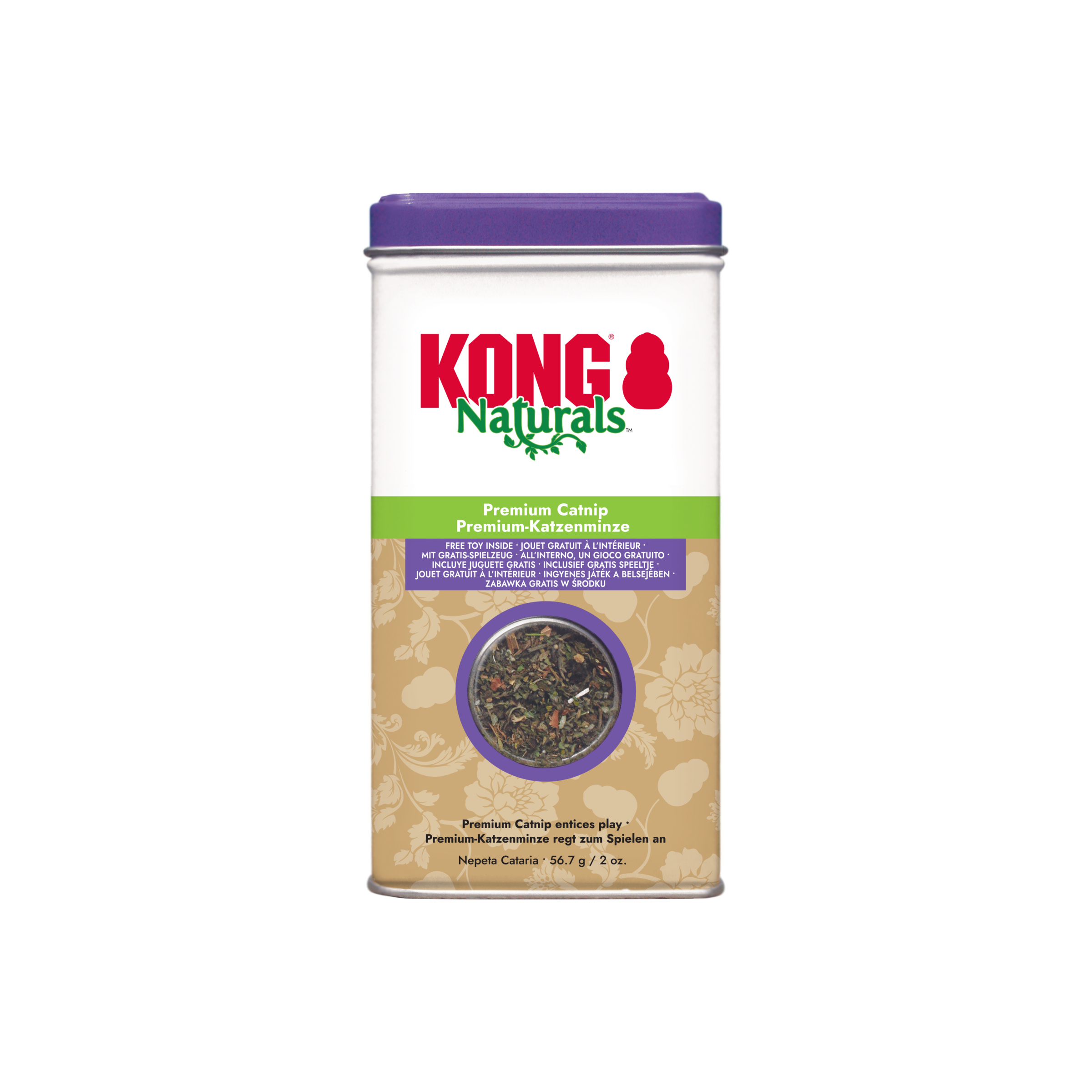 KONG Naturals Catnip (56,7 g)