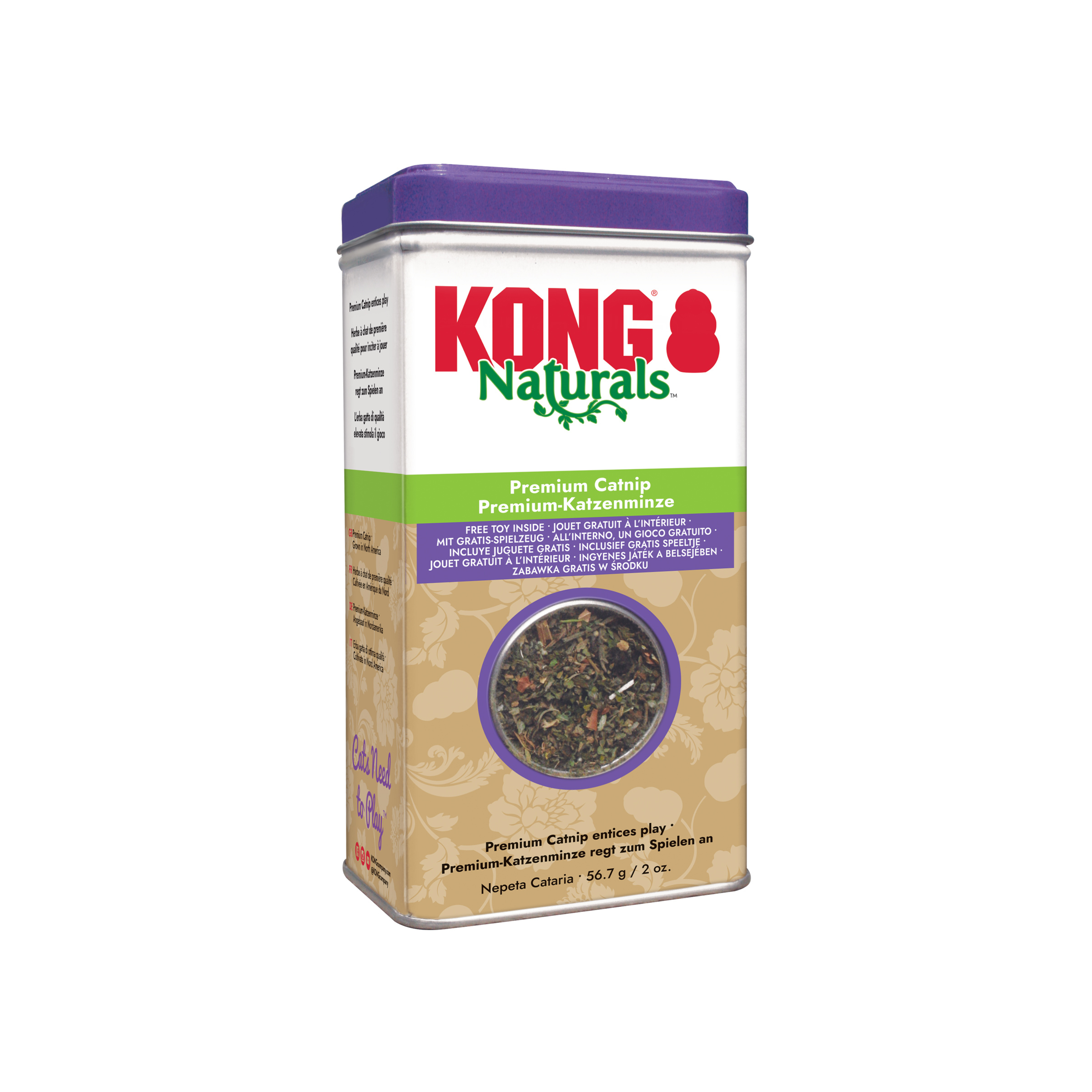 KONG Naturals Catnip (56,7 g) - Image 3