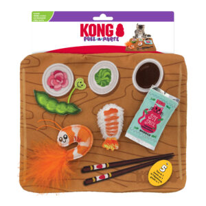 KONG Pull-A-Partz Sushi