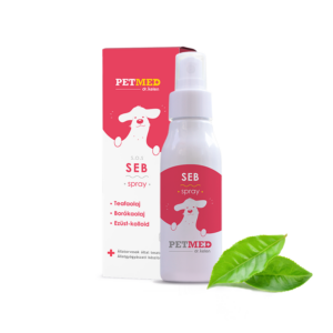 Dr. Kelen PetMED Seb spray 100ml
