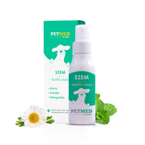 Dr. Kelen PetMed Szem Tisztító Oldat 75ml