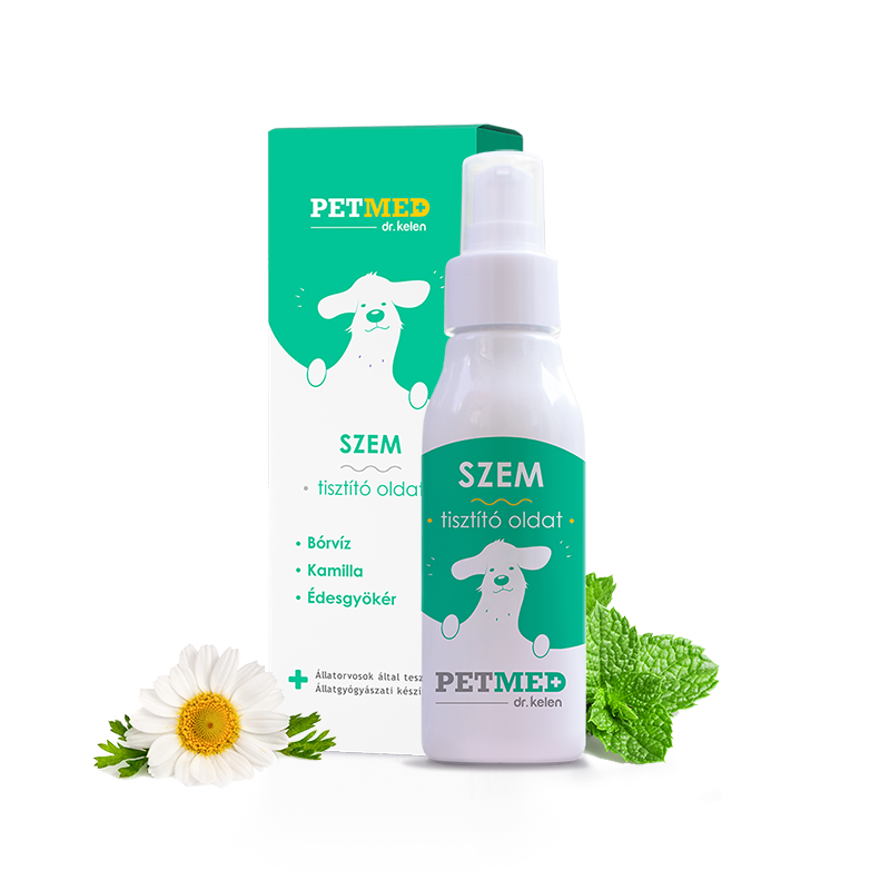 Dr. Kelen PetMed Szem Tisztító Oldat 75ml