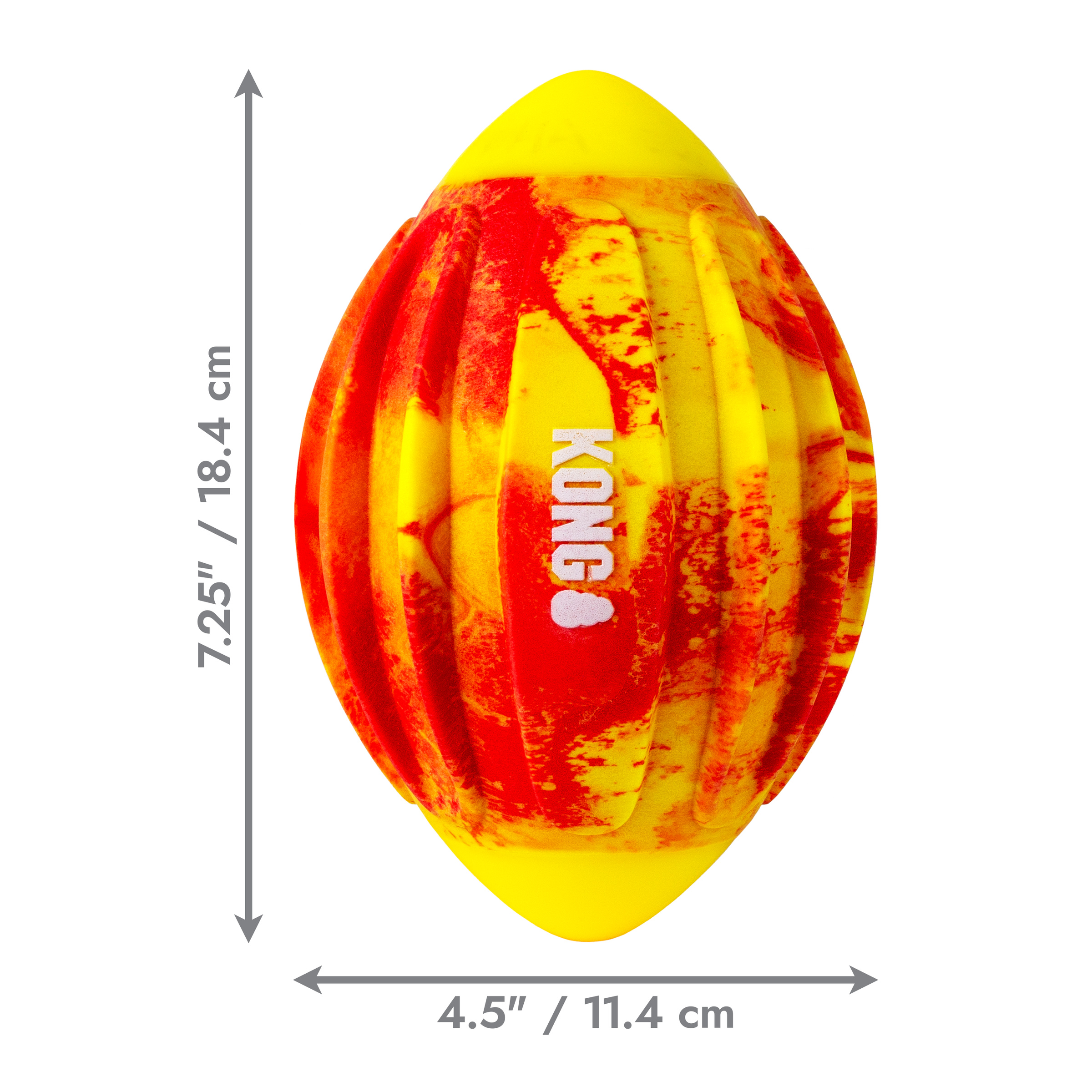 KONG Flexball Sport Football - Image 2