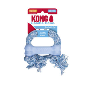KONG Puppy Goodie Bone with Rope XS