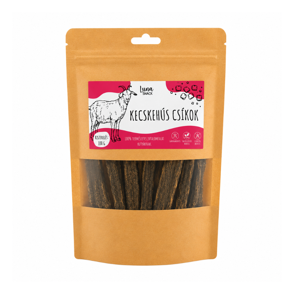 Luna Snack - Kecskehús csíkok