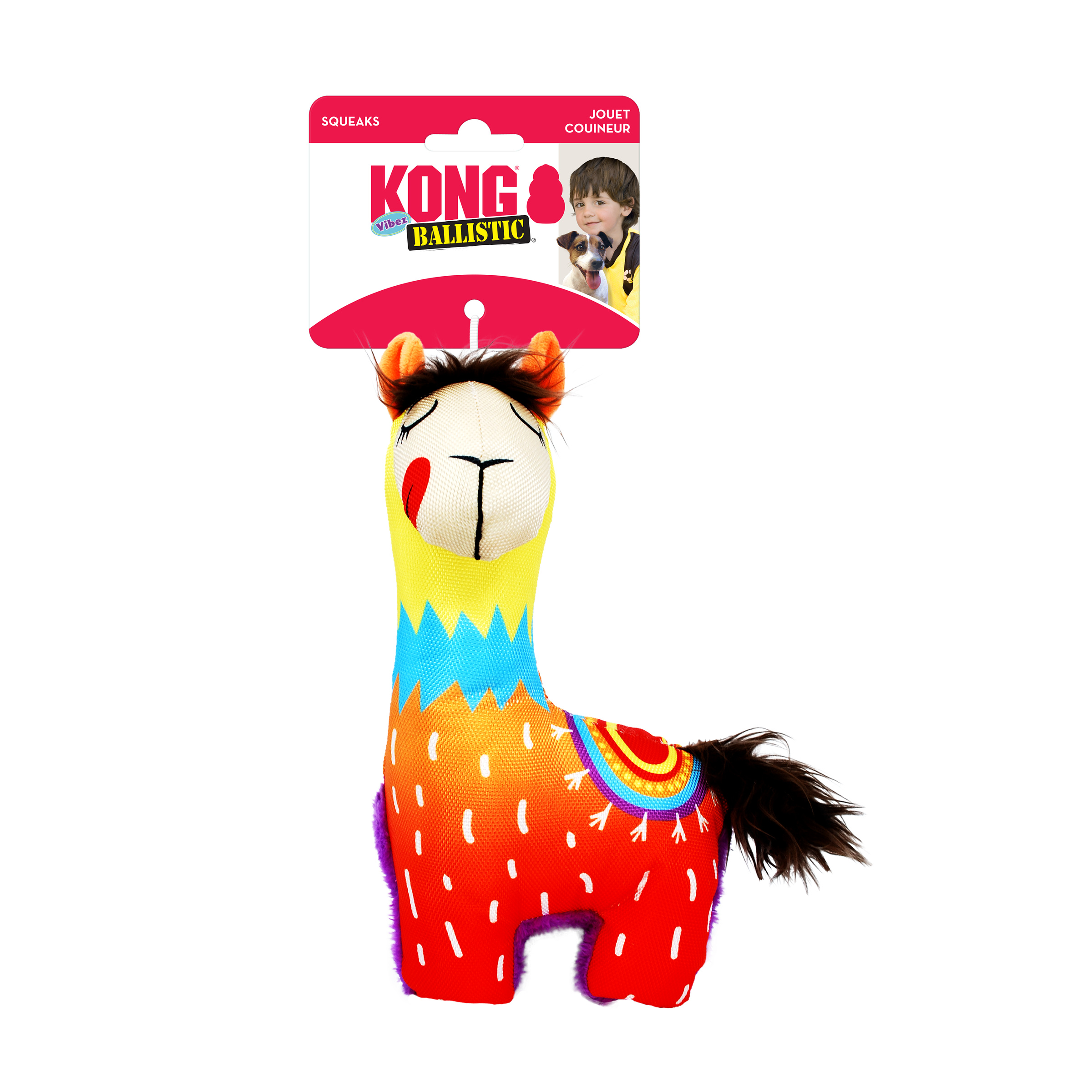 KONG Ballistic Vibez Llamas S/M