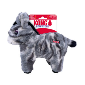 KONG Stripes Low Stuff Donkey