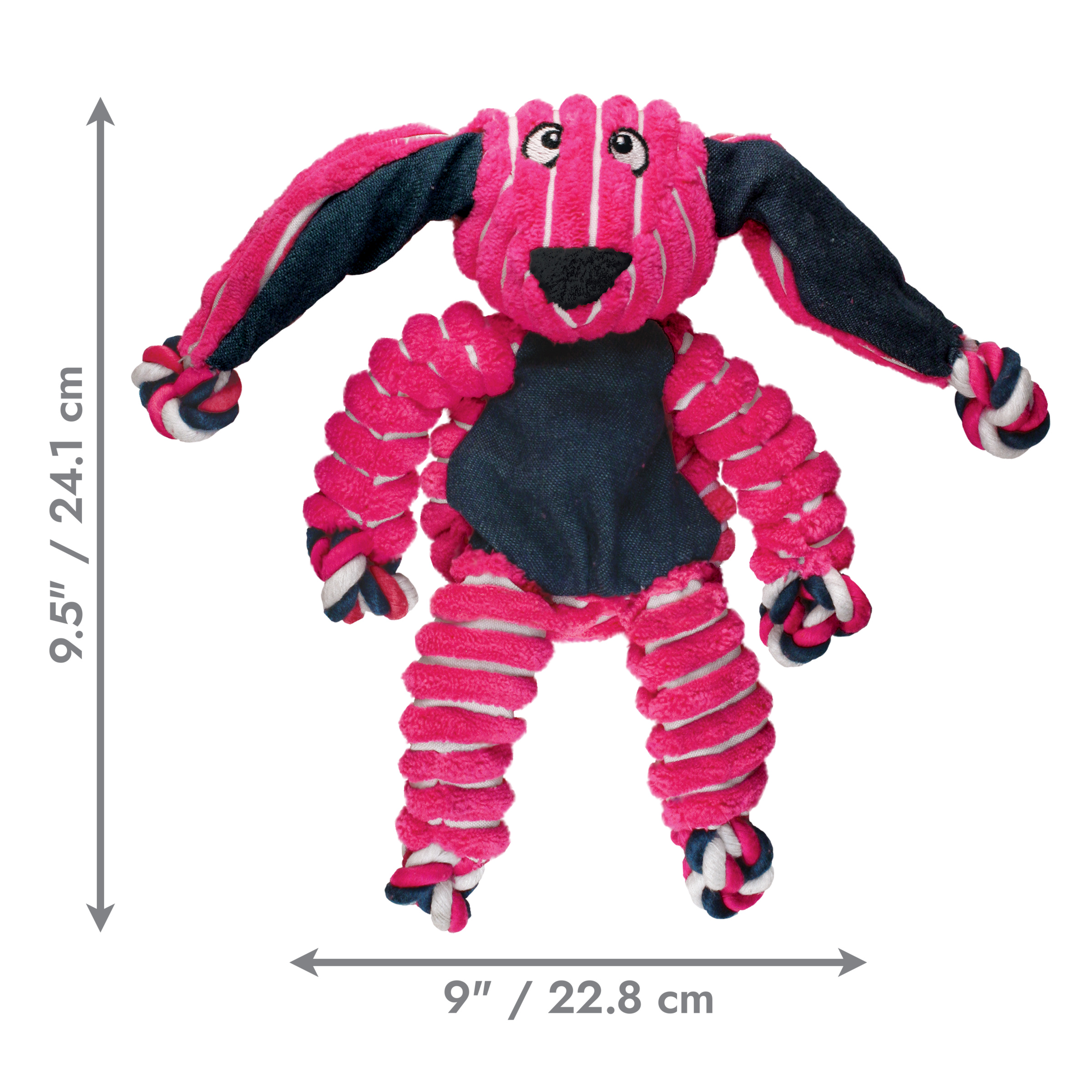 KONG Floppy Knots Bunny S/M - Image 2