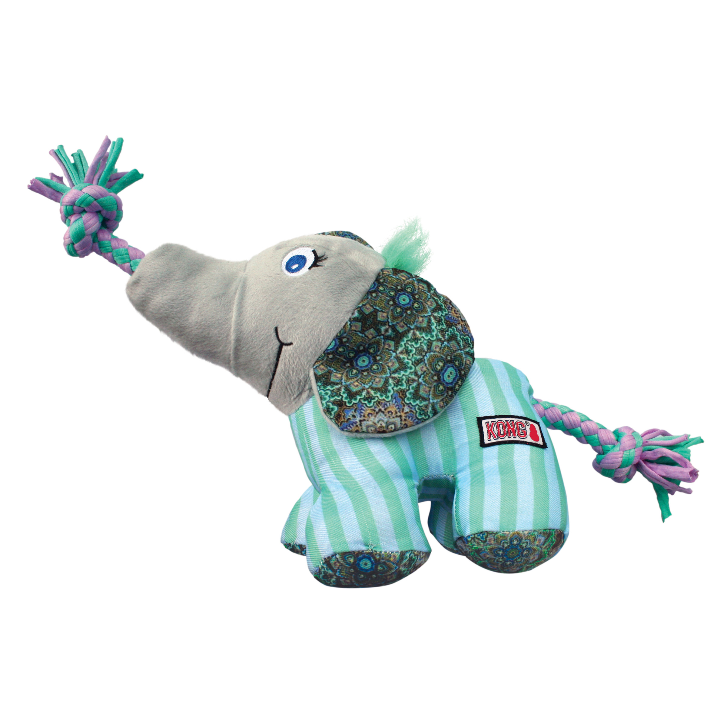 KONG Knots Carnival Elephant S/M - Image 2