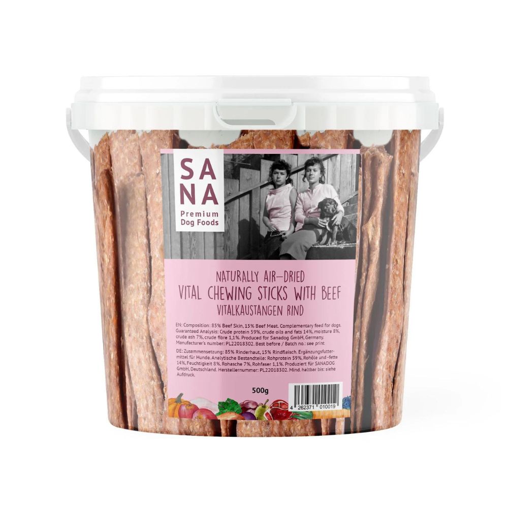 SANAdog Vital fogtisztító rágórúd-marhás - Image 2