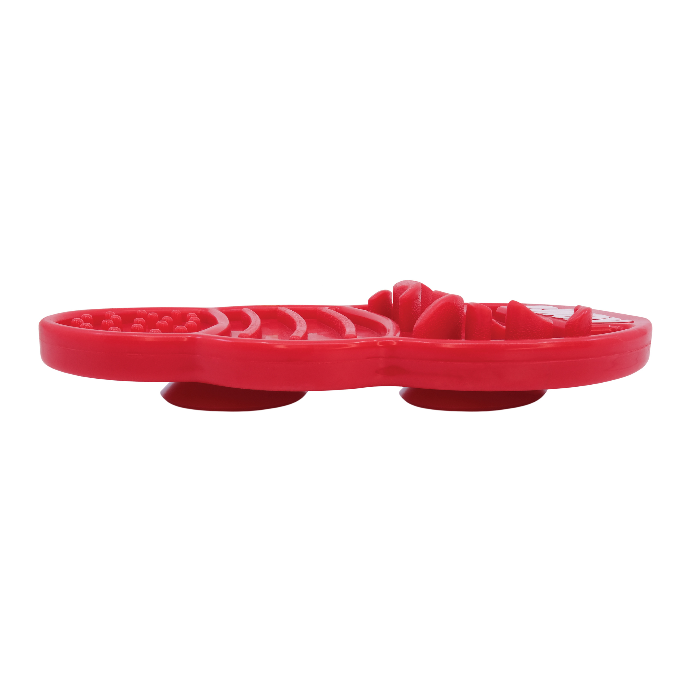 KONG Licks Treat Dispenser Red - Image 4