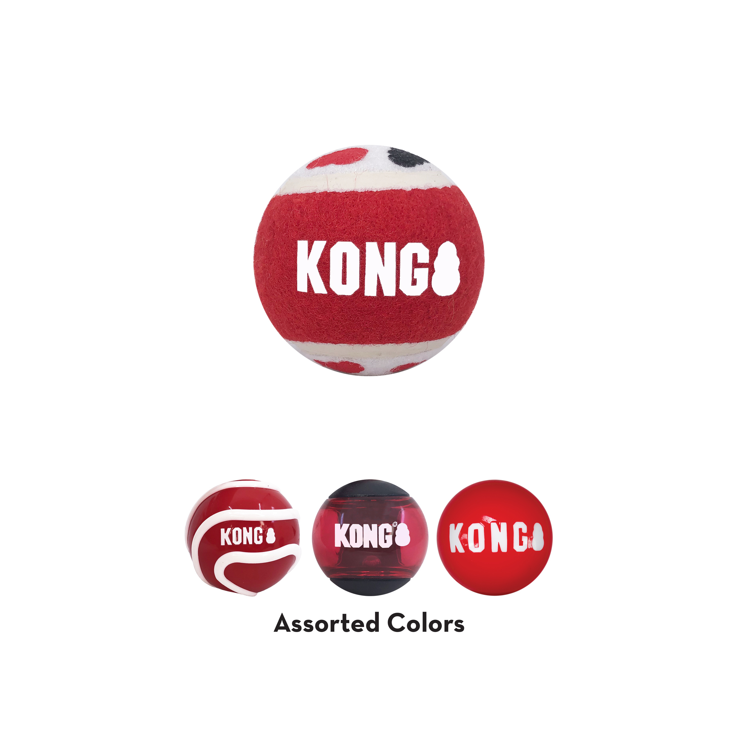 KONG Signature Balls S (4 db) - Image 3