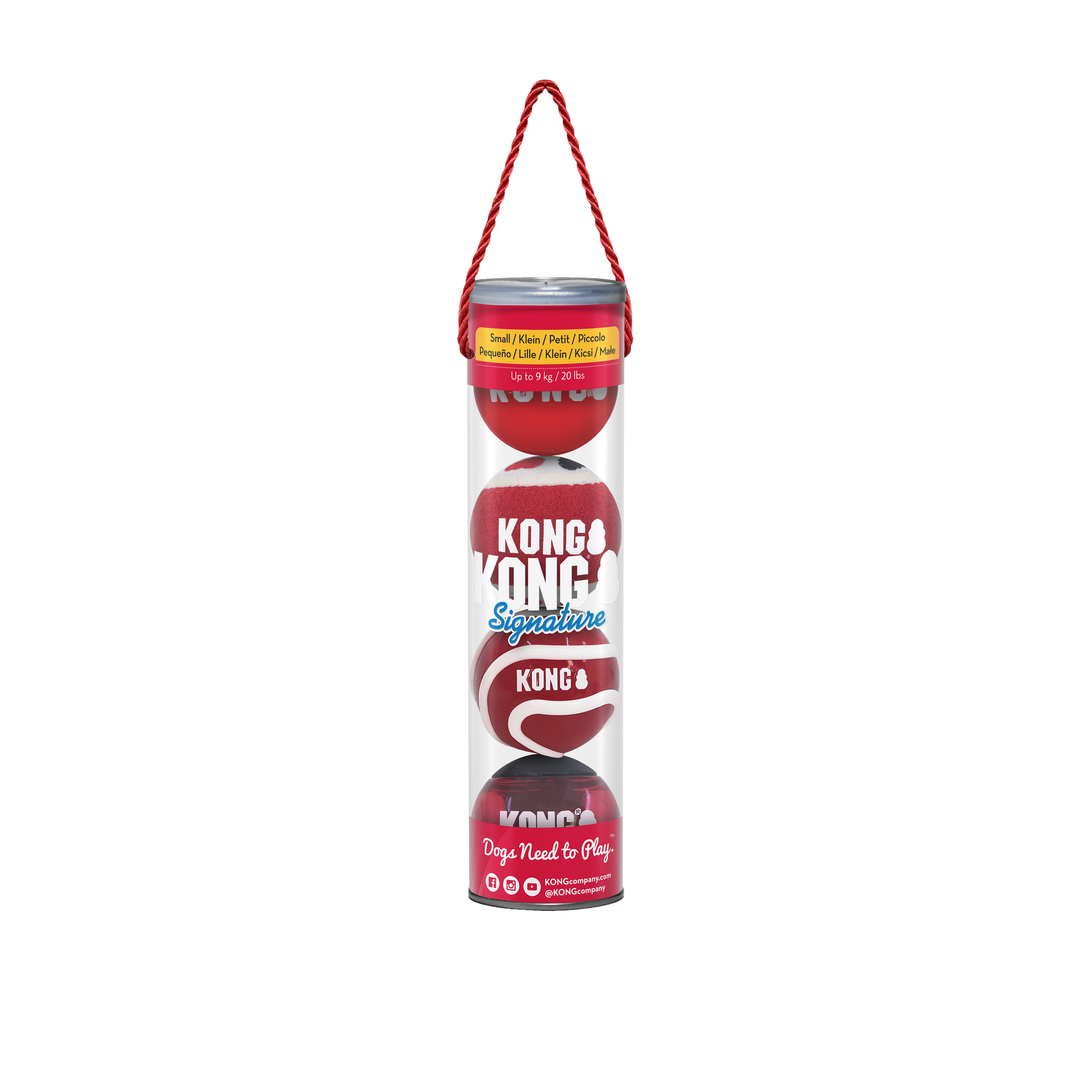 KONG Signature Balls S (4 db)