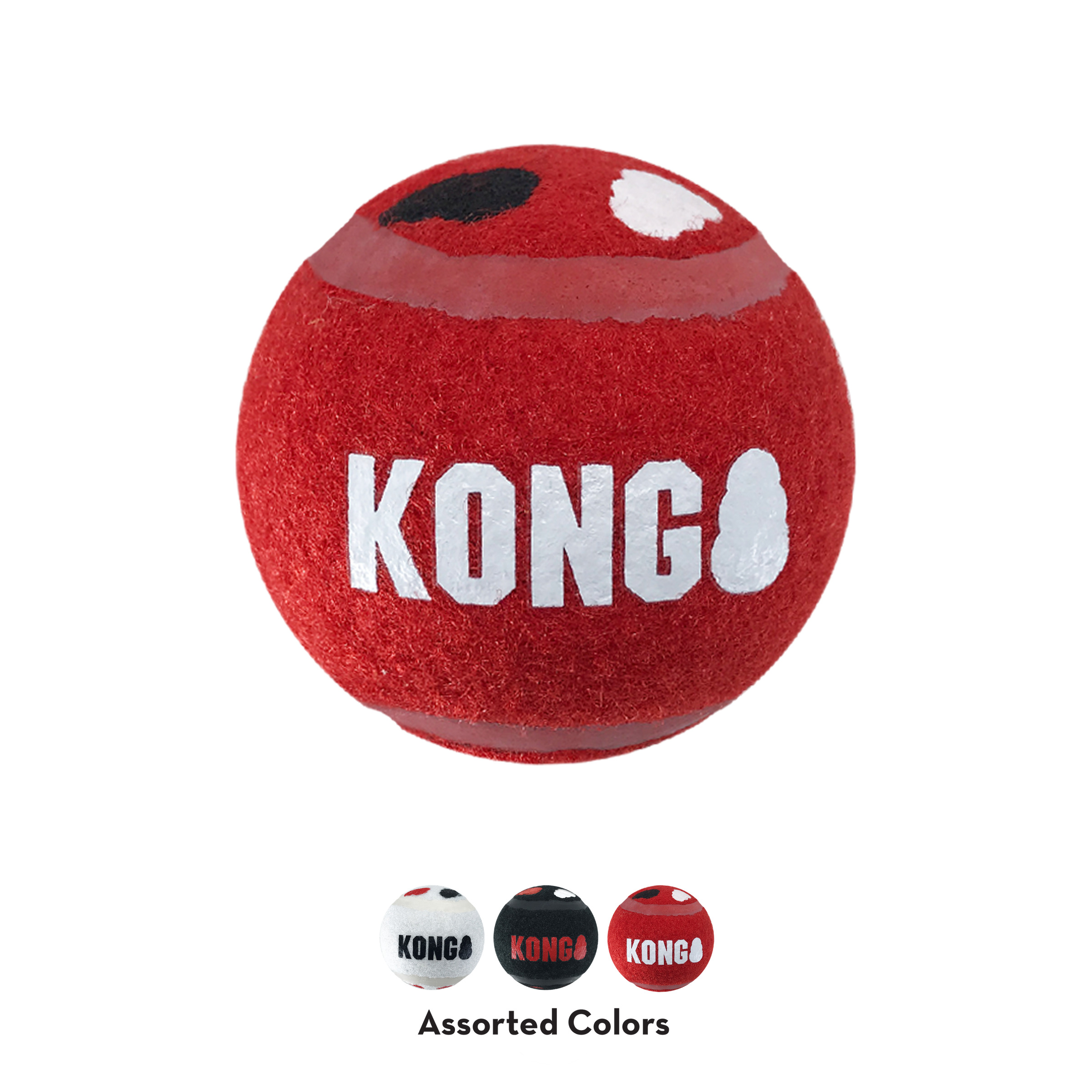 KONG Signature Balls L (3 db) - Image 3
