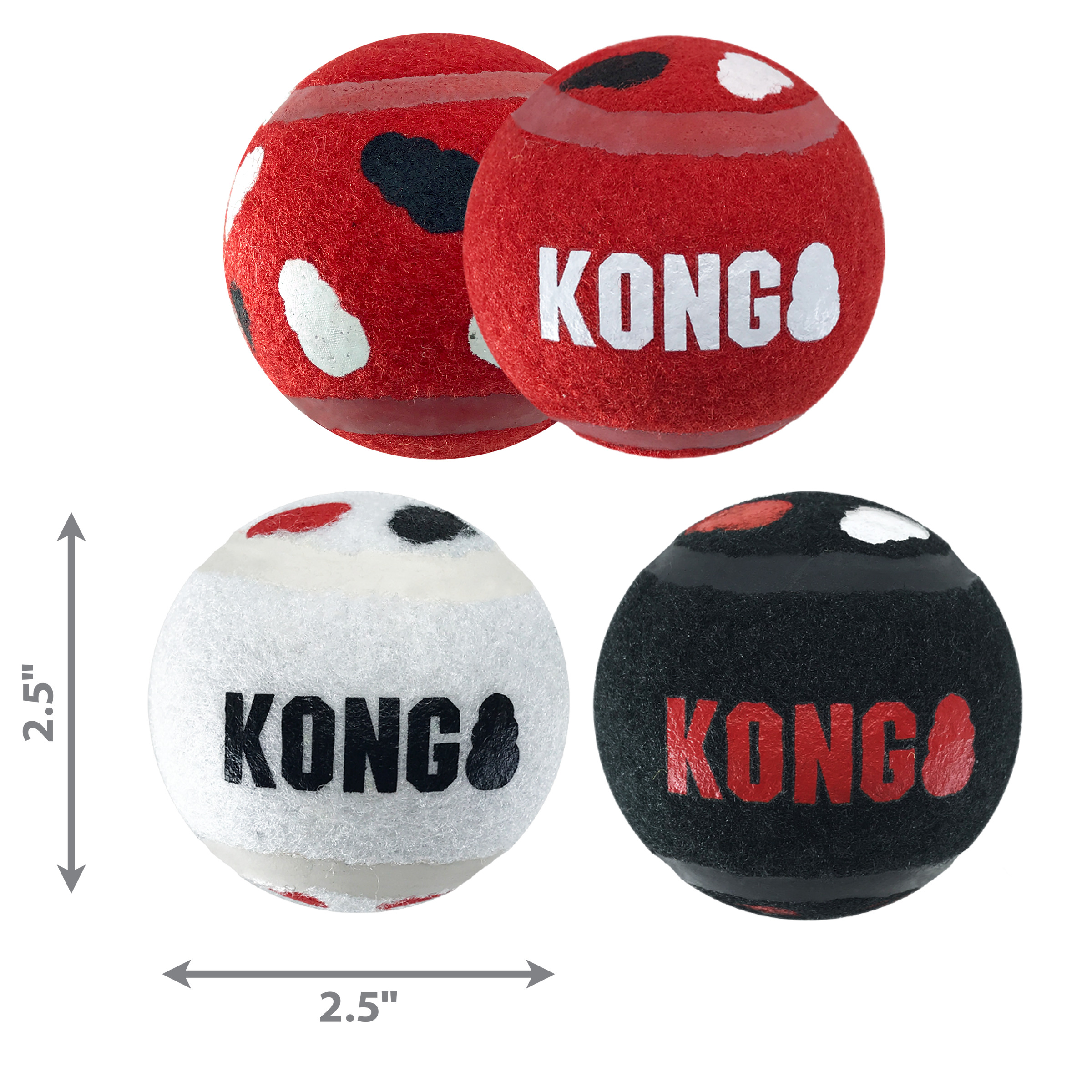 KONG Signature Balls L (3 db) - Image 2