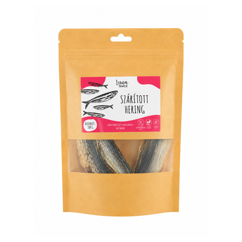 Luna Snack - Szárított hering