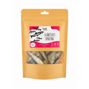 Luna Snack - Szárított szprotni