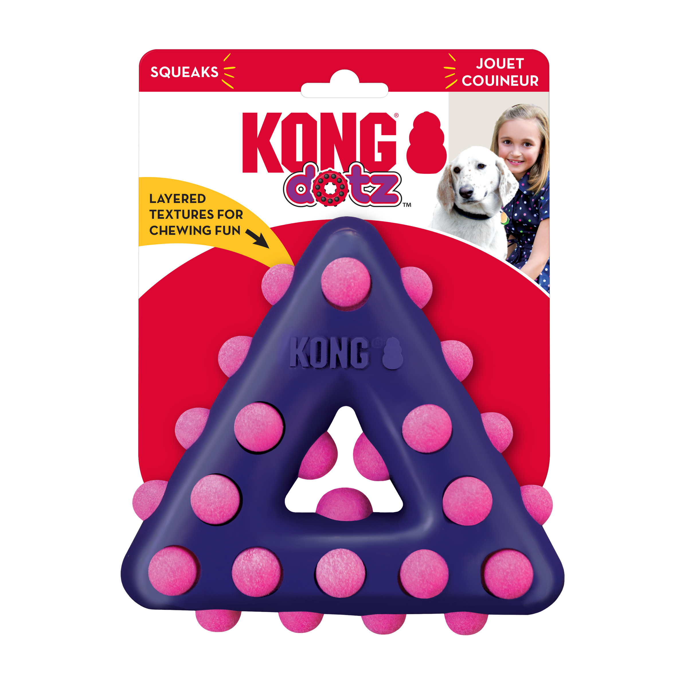 KONG Dotz Triangle L