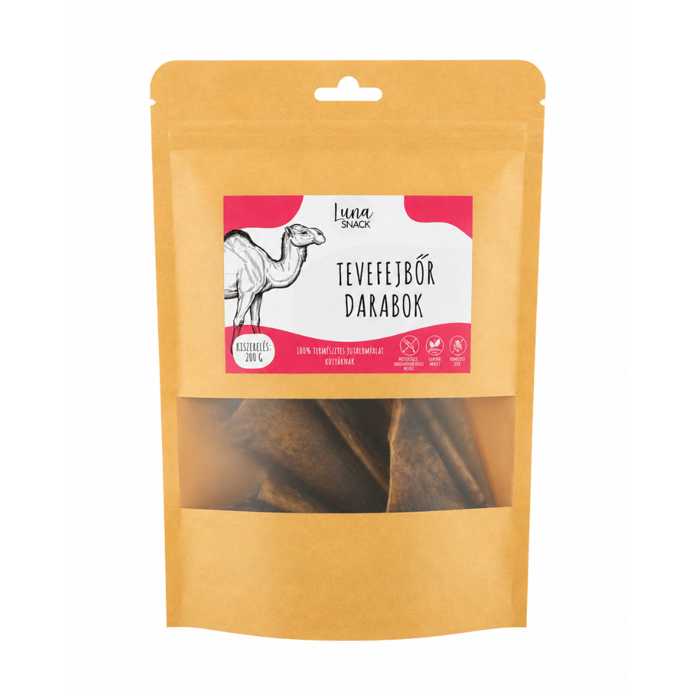 Luna Snack - Tevefejbőr darabok