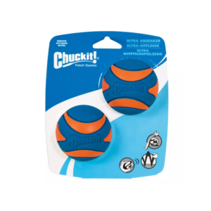 Chuckit! Ultra Squeaker Ball M (2 db)