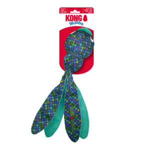 KONG Wubba Finz Blue L