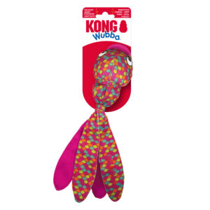 KONG Wubba Finz Pink S