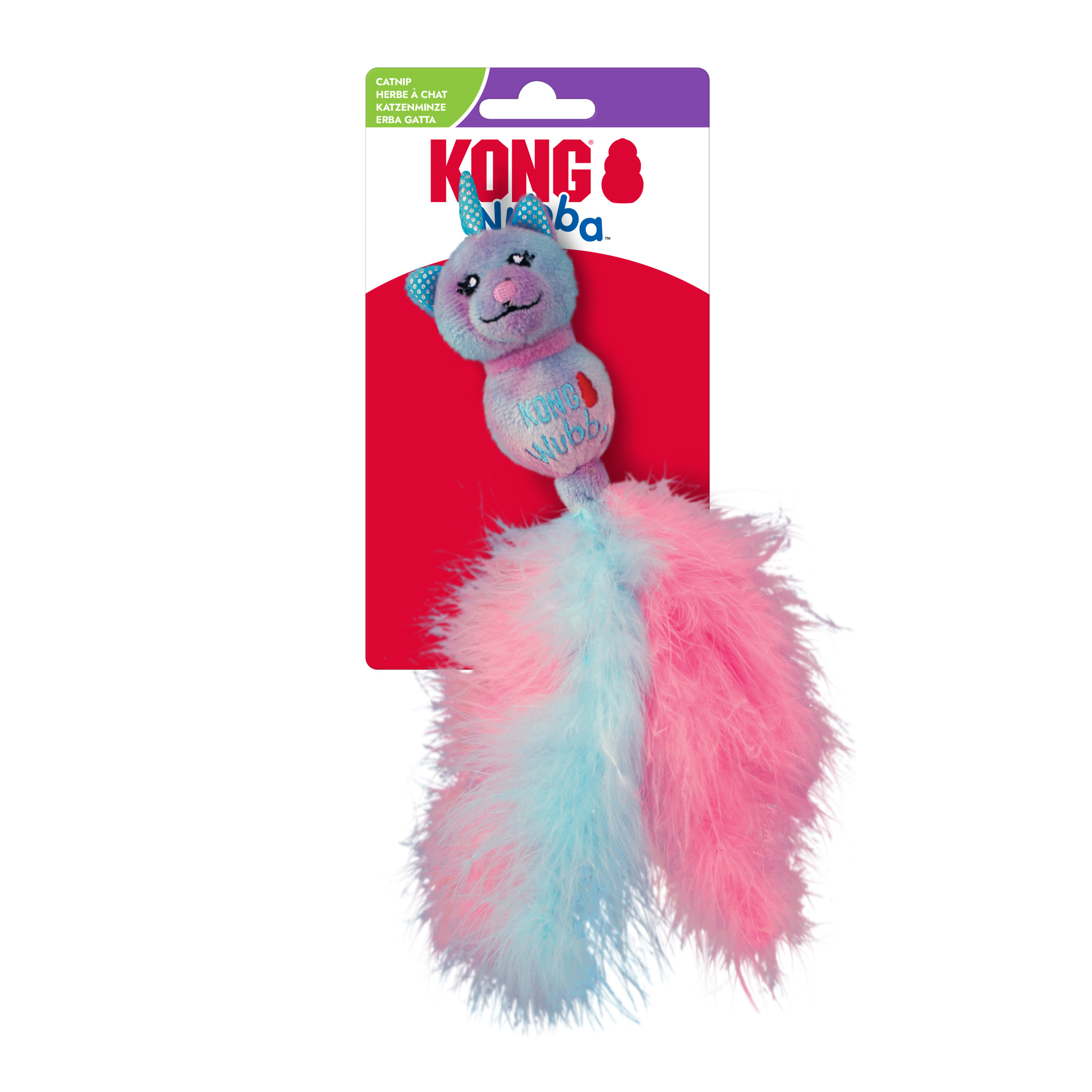 KONG Cat Wubba Caticorn