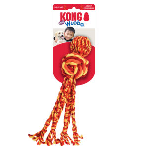 KONG Wubba Weaves with Rope L