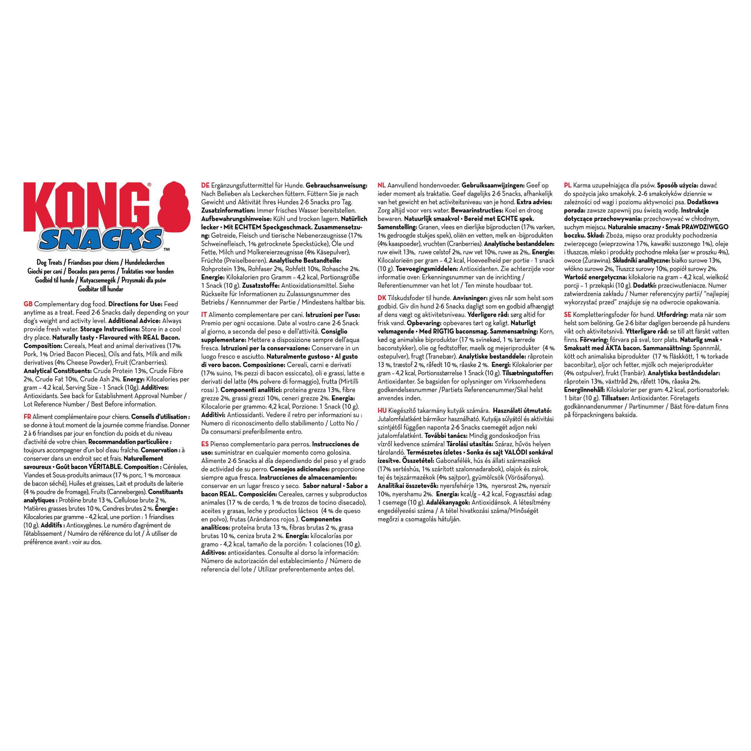 KONG Snacks bacon&cheese 312 g - Image 6