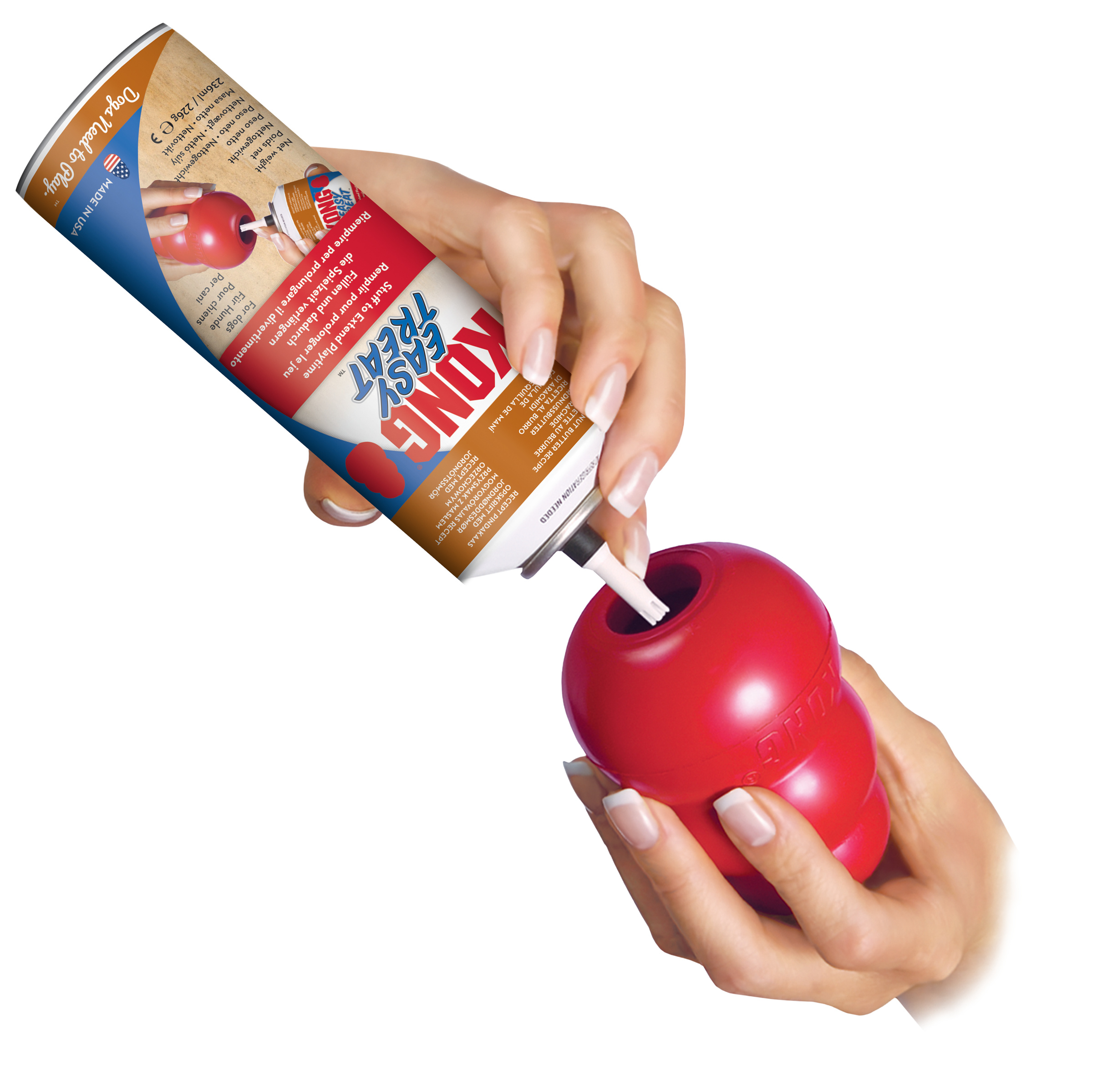 KONG Easy Treat - mogyoróvaj 226 g - Image 3