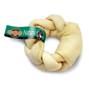 Braided donut 5-6" natúr