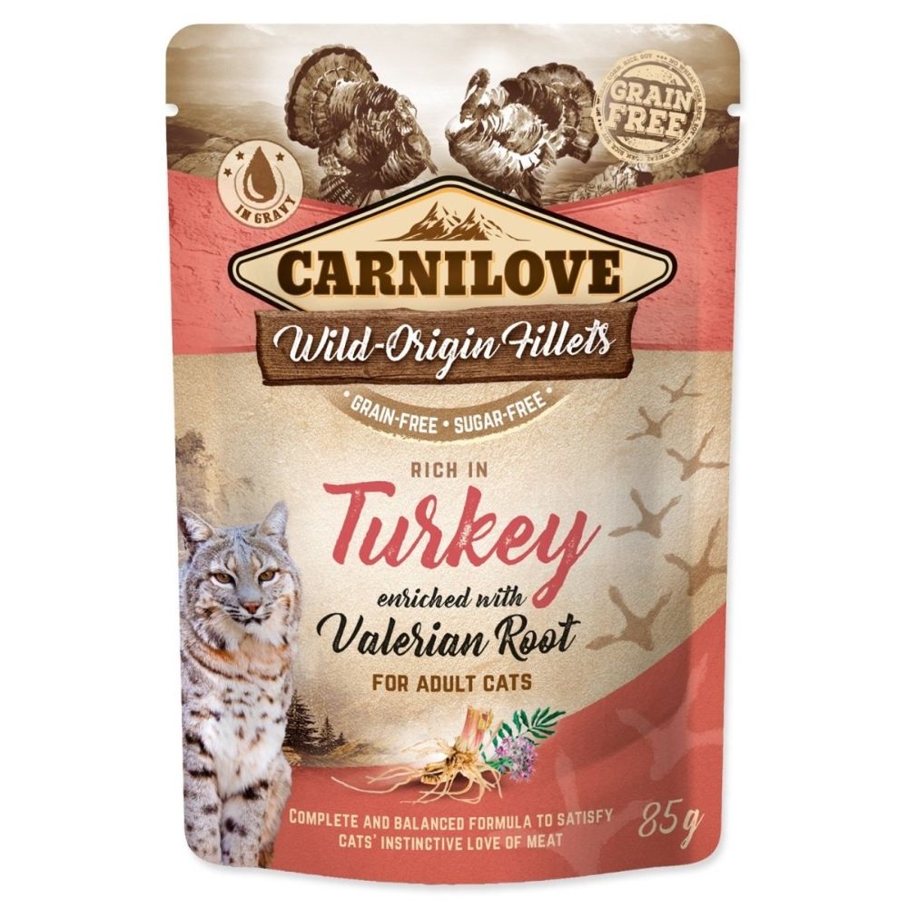 CARNILOVE Wild-Origin Fillets Adult turkey 85 g