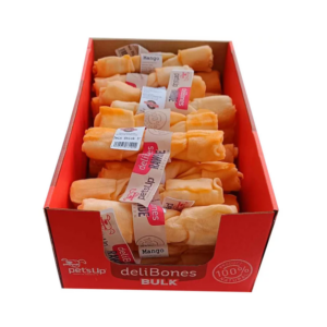 DeliBones Mango Twin Stick 5"