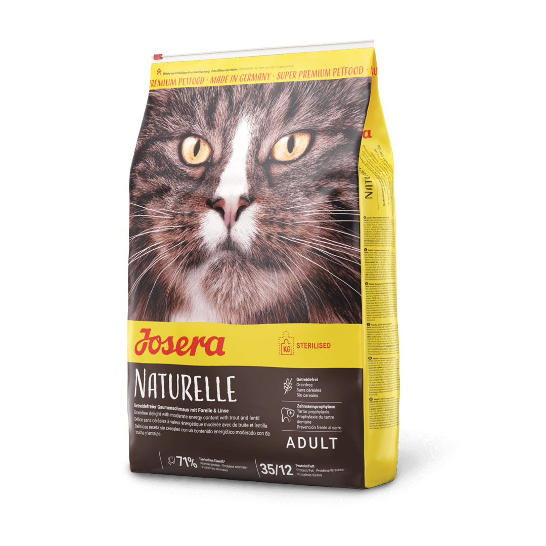 Josera Naturelle kimérős száraztáp