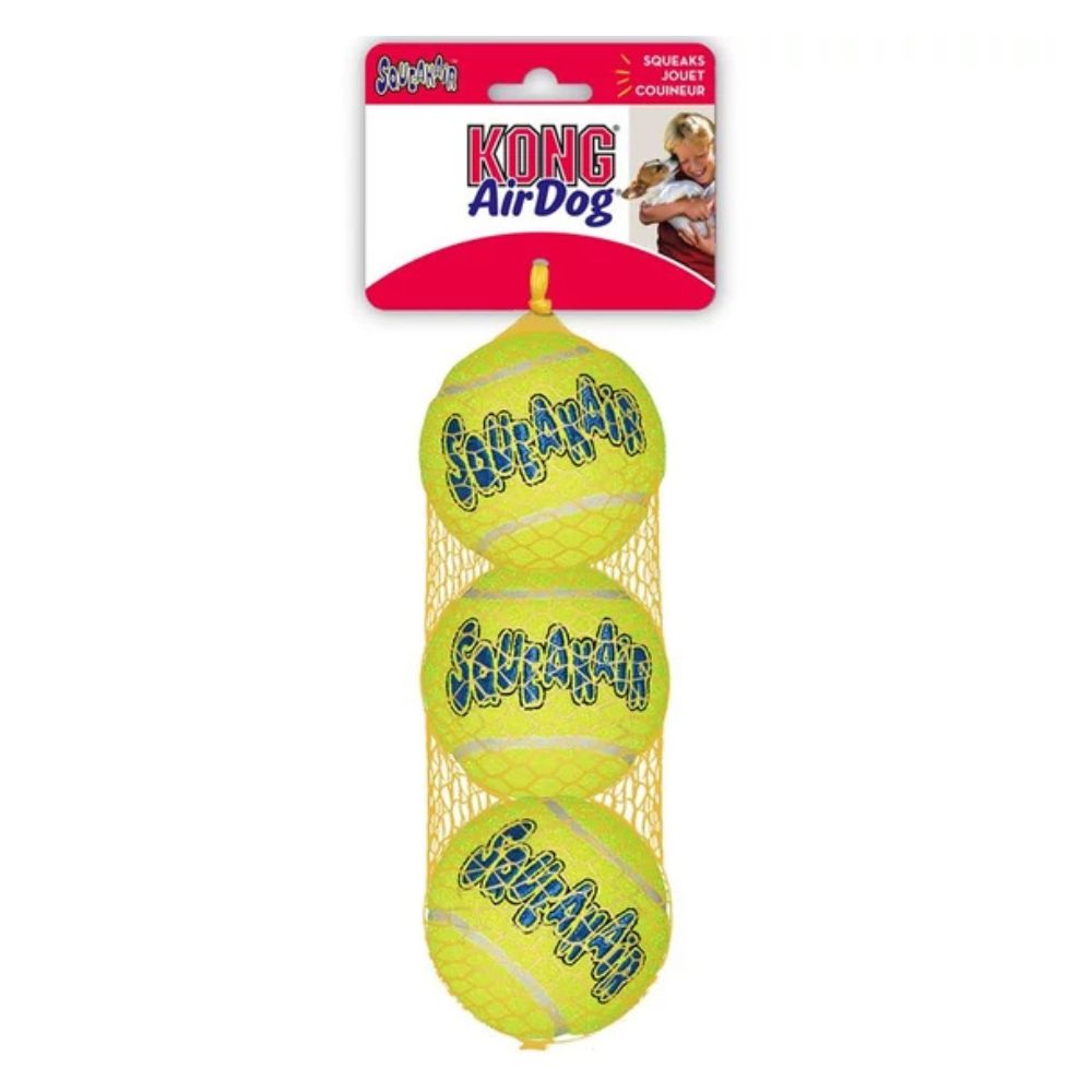 KONG Air Squeaker Teniszlabda (M)