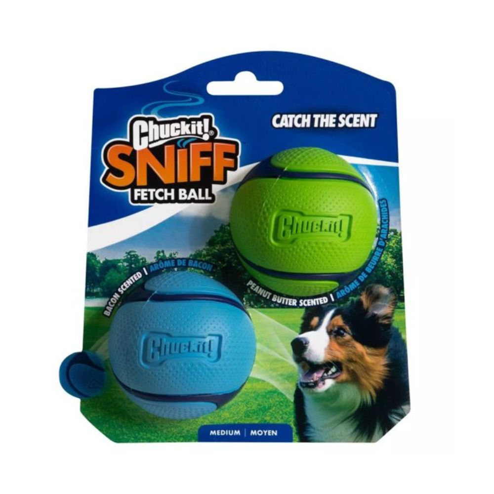 CHUCKIT Sniff Fetch Labda Pakk (M)