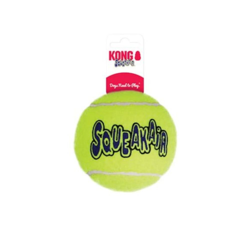 KONG Air Squeaker Teniszlabda (L)