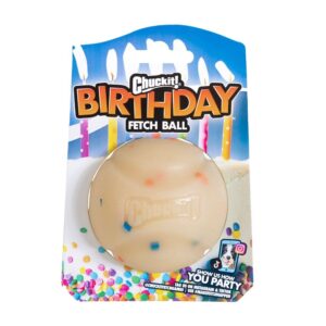 Chuckit! Birthday Fetch Ball M